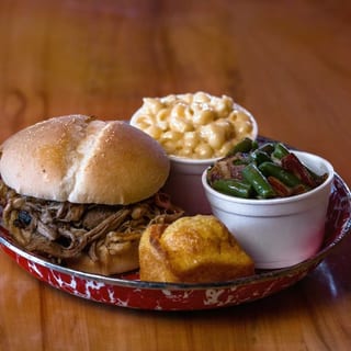 Pulled Pork Sandwich
